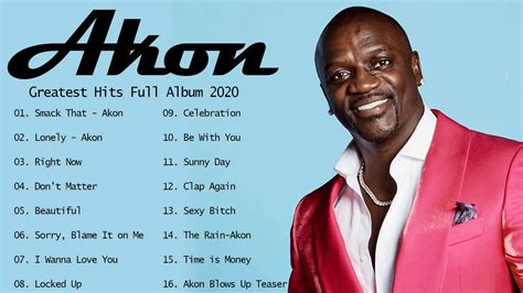 akon non stop songs